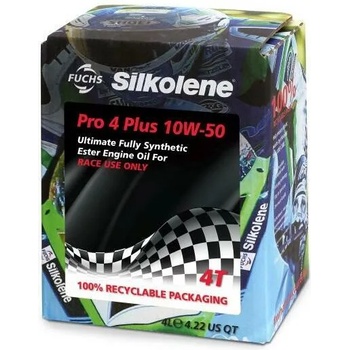 FUCHS Silkolene Pro 4Plus 10W-50 4 l