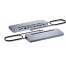 i-Tec USB-C Ergo 3x 4K Display Docking Station with Power Delivery 100 W + i-tec Universal Charger 100 W C31FLAT2PDPRO100W
