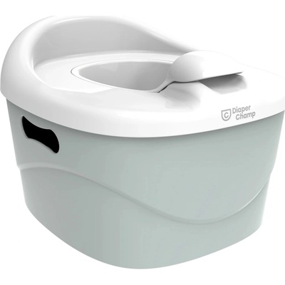 DiaperChamp Nočník 3v1 PottyChamp Light Green