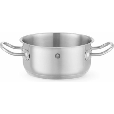 HENDI Nízka nádoba na dusenie - bez veka Kitchen Line 1,4L 160x75mm
