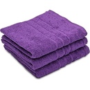 Top textil Ručník Standard 50 x 100 cm fialový