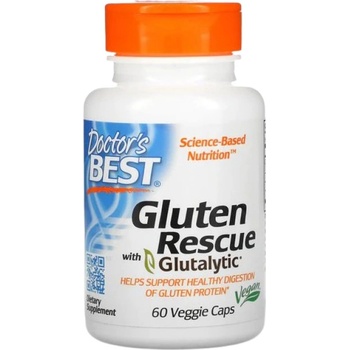 Image 1 of Doctor's Best Gluten Rescue | with Glutalytic® [60 капсули]