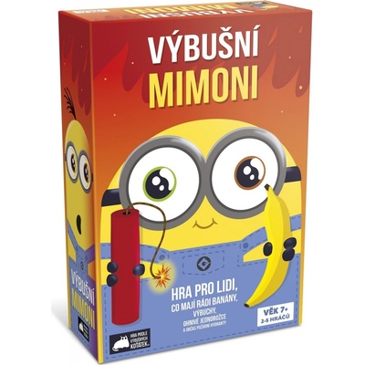 Asmodee Výbušní mimoni