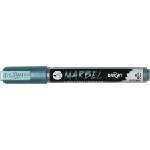 Darwi Marbel Химикал маркер 4 mm Metallic Green N°060 1 бр (DA0236004060C)