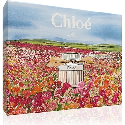 Chloé Chloé подаръчен комплект Woman Eau de Parfum 75 ml + мляко за тяло 100 ml + Eau de Parfum 5 ml