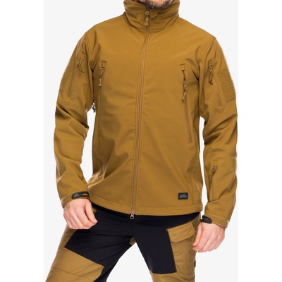 Bunda Helikon-Tex Gunfighter Shark Skin coyote – Zboží Mobilmania