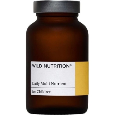 Wild Nutrition Multivitamínový komplex pre deti 60 kapsúl