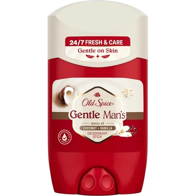 Old Spice Deodorant tuhý pro muže Coconut + Vanilla 50 ml – Zboží Dáma