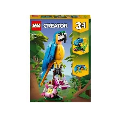 LEGO® Constructor LEGO Creator 3in1 Exotic Parrot 31136