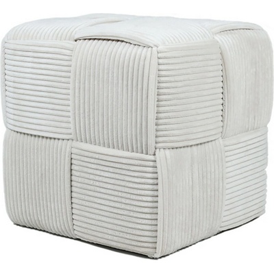 Mondex Taburet WIKI 42,5x42,5x43 cm II šedý