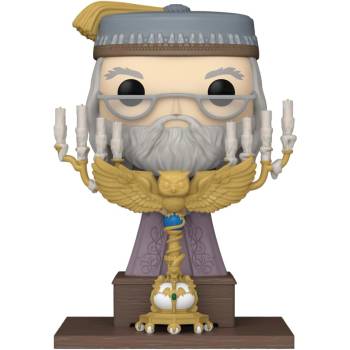 Funko Pop Deluxe Harry Potter Prisoner Of Azkaban Albus Dumbledore With Podium 172 10cm