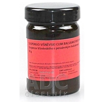 Suspensio Višněvski cum balsamo peruviano 50 g