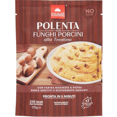 Arnaboldi Polenta instantná Trentina s hubami 175 g