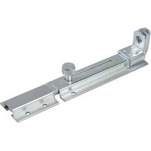 IBFM Zástrč vrát, brány a dverí - petlice s okom FM-036150, 150 mm, pr.16x6 mm, pozinkováno