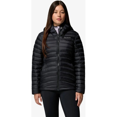 Columbia Corelite Down Hooded Jacket black