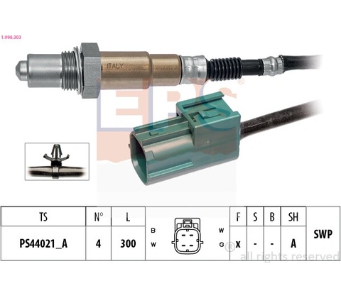 Lambda sonda EPS 1.998.303