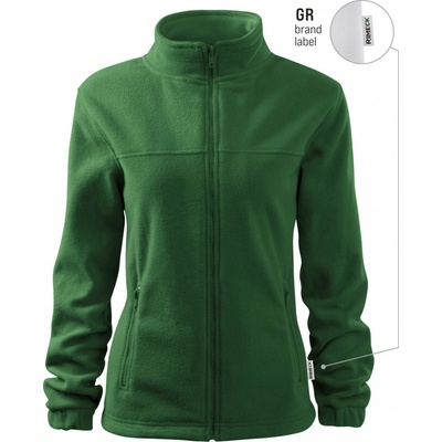 Mikina fleece Jacket 280 fleecová lahvově zelená