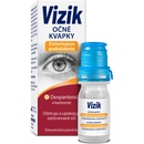 Vizik Očné kvapky Zmierňujúce podráždenie Dexpanthenol a karbomer 10 ml