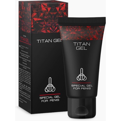 TITAN гел за уголемяване на пениса 50 ml