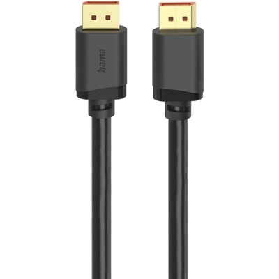 Hama Кабел DisplayPort, DP 2.1, Ultra-HD 16K, 80 Gbit/s, 2 m (HAMA-202032)