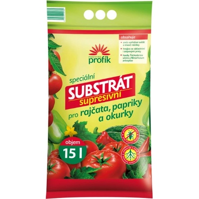 Nohel Garden Forestina Profík pre paradajky, papriky supresívne 15 l