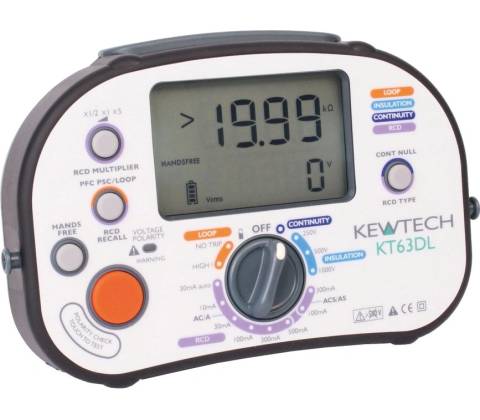 Kewtech KT63DL