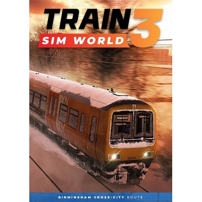 Игра Train Sim World 3: Birmingham Cross-City Line: Lichfield - Bromsgrove & Redditch Route Add-On за PC Steam, Електронна доставка