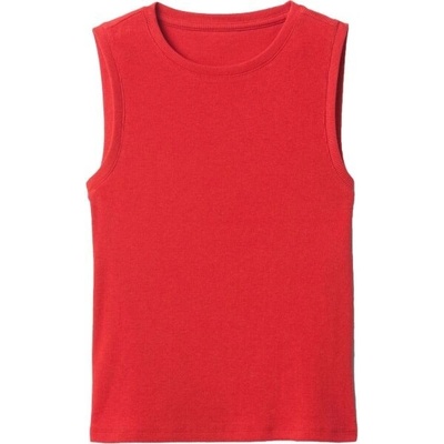 GAP RIB SHELL top červená