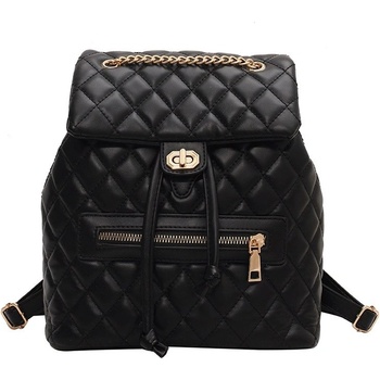 Image 1 of Стилна кожена раница - Belo Horizonte | Кожени раници дамски