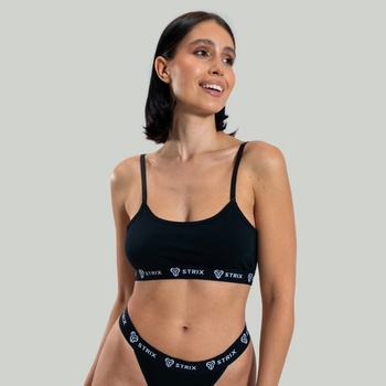 STRIX String Bralette Black