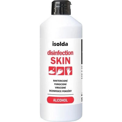 Isolda dezinfekce pokožky 500 ml