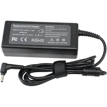 Makki Захранване (заместител) за лаптопи Asus X55, Zenbook UX21E, UX31E, 19V/2.37A, 45W (MAKKI-NA-AC-70)