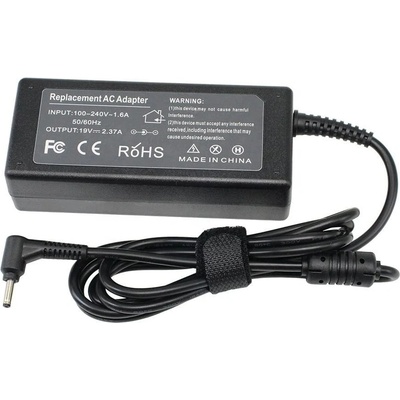 Makki Захранване (заместител) за лаптопи Asus X55, Zenbook UX21E, UX31E, 19V/2.37A, 45W (MAKKI-NA-AC-70)