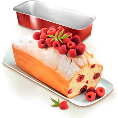 Tefal Delibake J1640174 forma na biskupský chlebíček 30cm – Zboží Mobilmania
