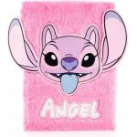 Pyramid Плюшен тефтер Pyramid - Lilo & Stitch, Angel, A5 (SR2402811)