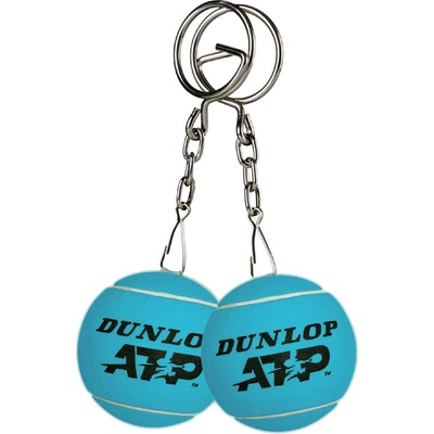 Přívěsek na klíče DUNLOP ATP tenisový míček – Hledejceny.cz