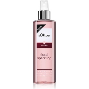 s. Oliver United Floral Sparkling спрей за тяло за жени 250ml