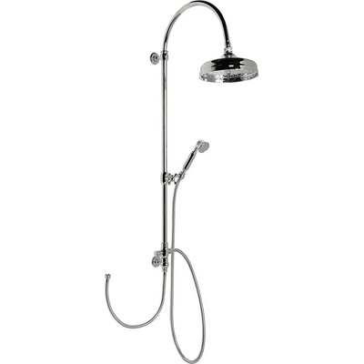 Reitano Rubinetteria VANITY Sprchový stĺp s pripojením vody na batériu, retro, chróm SET061