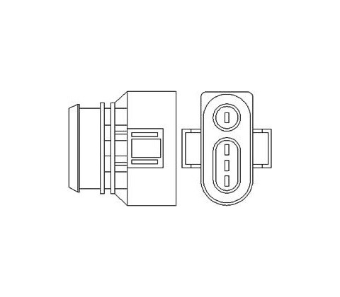 Lambda sonda MAGNETI MARELLI 466016355047