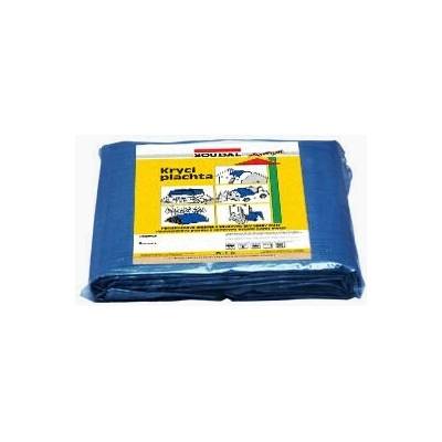K-Stout kašírovaná plachta Hobby 6 x 10 m s oky 65 g/m²