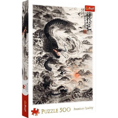 Trefl Пъзел Trefl от 500 части - Възходът на имперския дракон (93543)