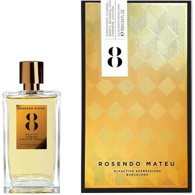 Rosendo Mateu N°8 Fruity Amber Exotic Musk parfumovaná voda unisex 100 ml