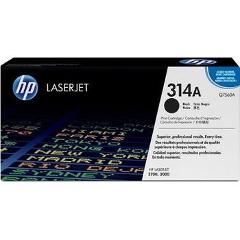 HP КАСЕТА ЗА HP COLOR LASER JET 3000/2700 - Black - /314A/ - P№ Q7560A (101HP3000B)