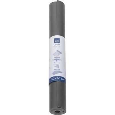 Kela KL-11389 Podložka do zásuvky LINNEA PVC šedá L 150cm x W 50cm