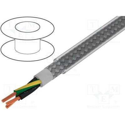 Alpha Wire 470037CY CL033 Pro-Met 3G0,75mm² PVC průhledná 300V,500V 100 m