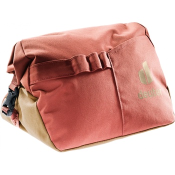 Deuter Торбичка за магнезий Deuter Gravity Boulder Bag Chalk bag - Redwood / Clay - размер One Size (335-0600-0111)