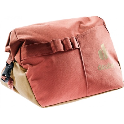 Deuter Торбичка за магнезий Deuter Gravity Boulder Bag Chalk bag - Redwood / Clay - размер One Size (335-0600-0111)