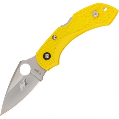 Spyderco Dragonfly 2 Salt Lightweight Yellow H1 C28PYL2