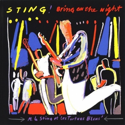 STING: BRING ON THE NIGHT, CD