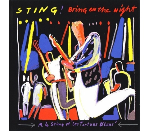 STING: BRING ON THE NIGHT, CD